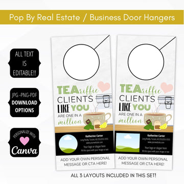 Realtor pop by ideas